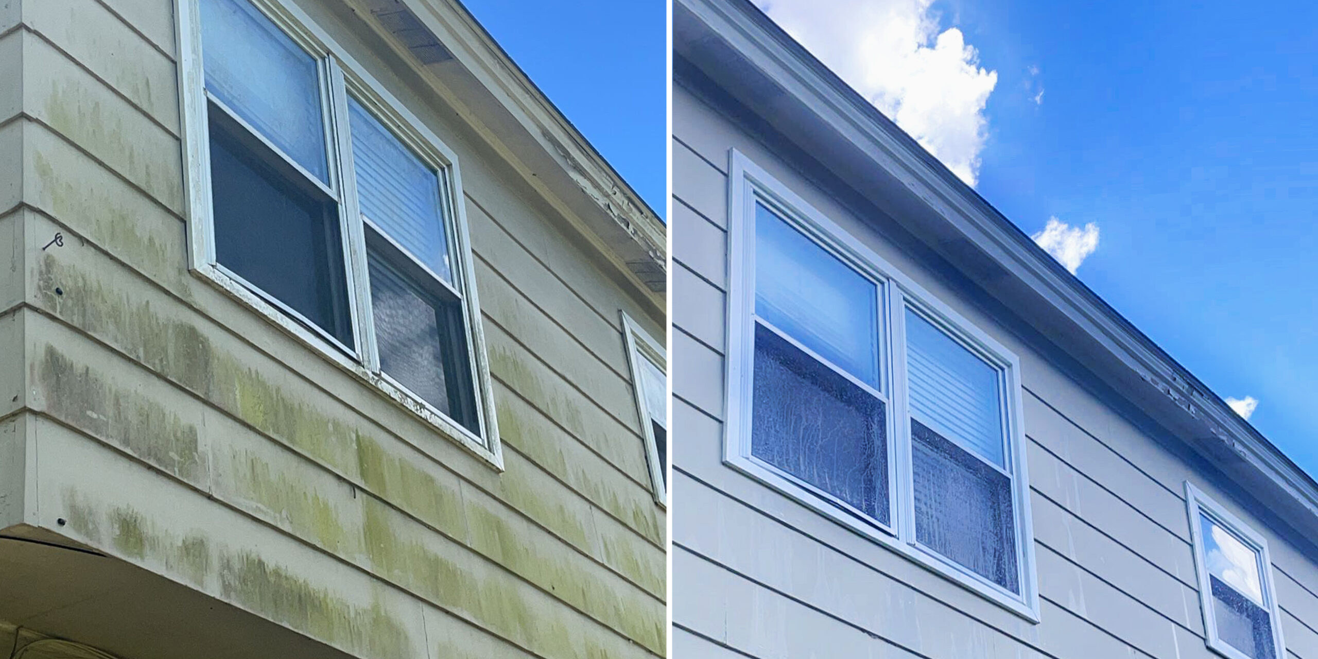 House Siding - B & T Pressure Washing